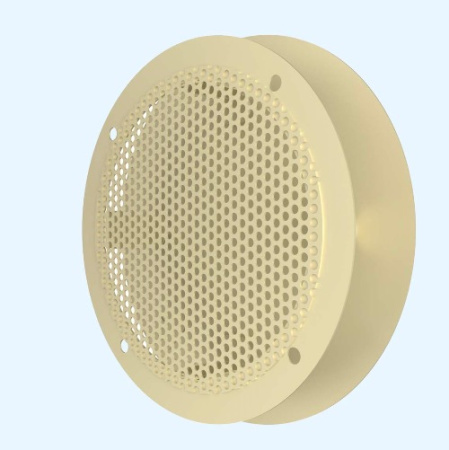 14RVM Beige (бежевый) ERA Решетка вентиляционная RVM сетка разъемная на магнитах D140 окраш.сталь ERA